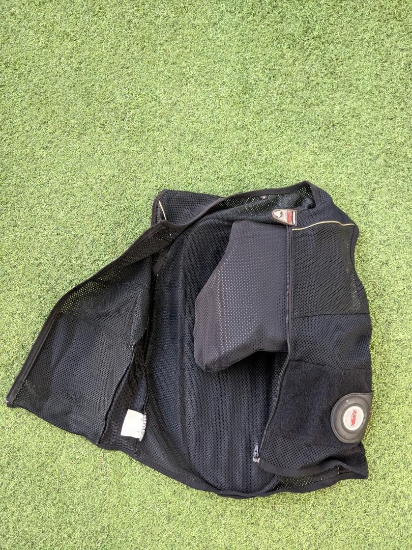 Knox back chest protector body armour, Motorcycles, Motorcycle Apparel