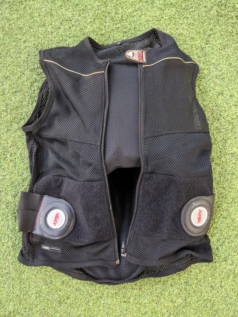 Knox back chest protector body armour, Motorcycles, Motorcycle Apparel