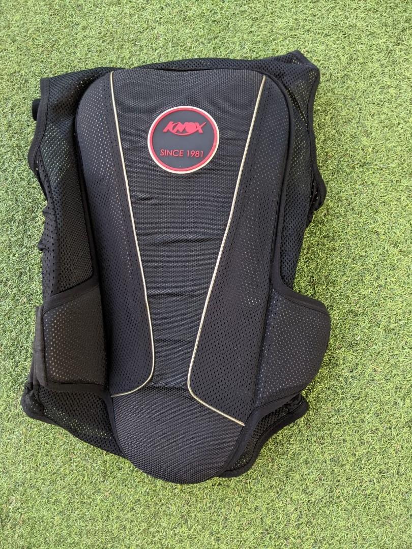 Knox back chest protector body armour, Motorcycles, Motorcycle Apparel