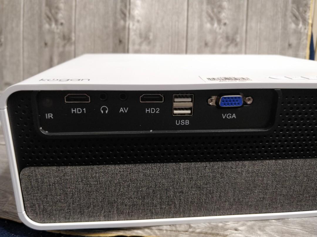 Kogan 5000 Lumens Full HD projector, TV 