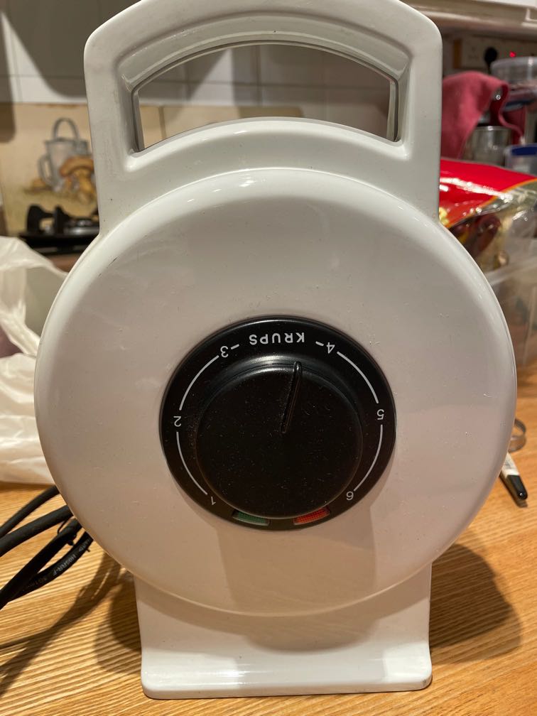 krups heart waffle maker