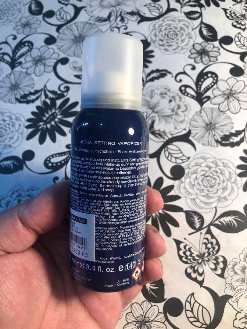 Kryolan Setting Spray, Beauty & Personal Care, Face, Makeup on Carousell