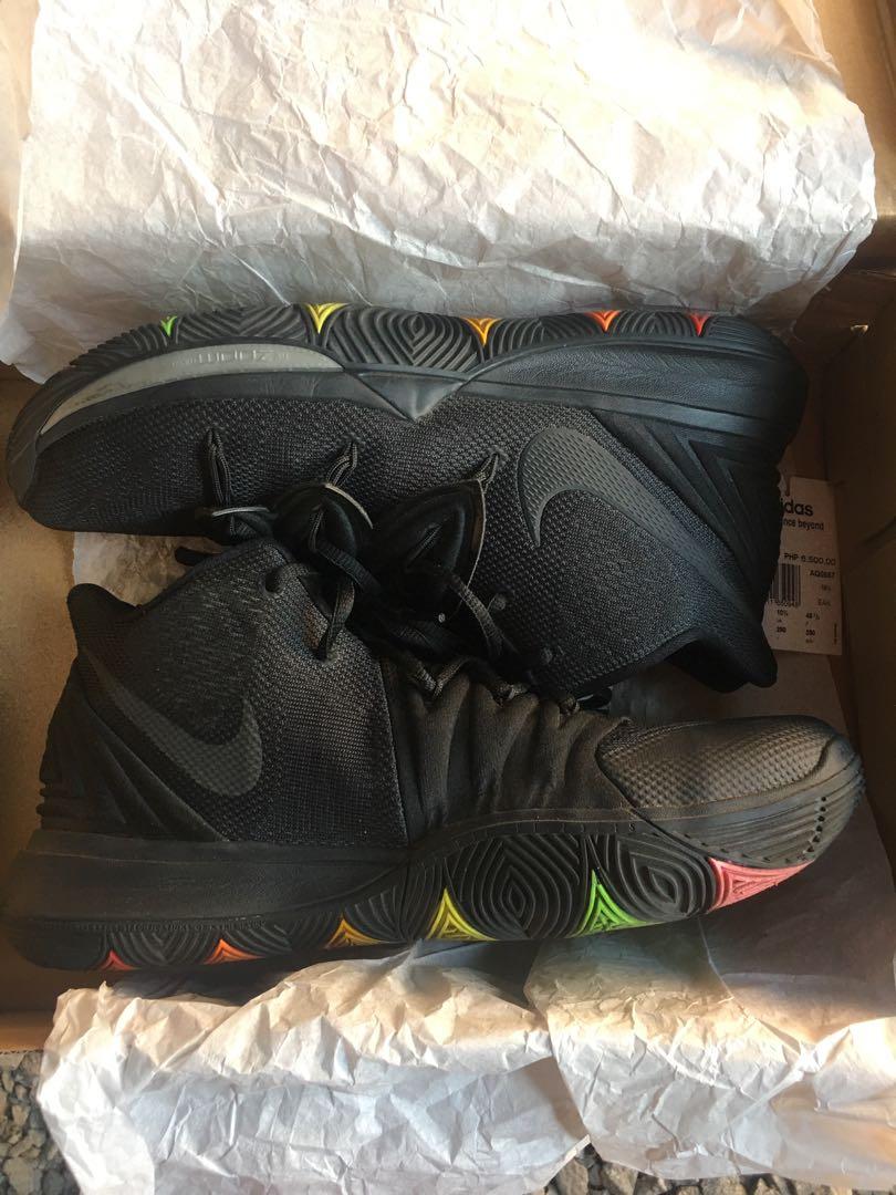 Kyrie 5 clearance noir