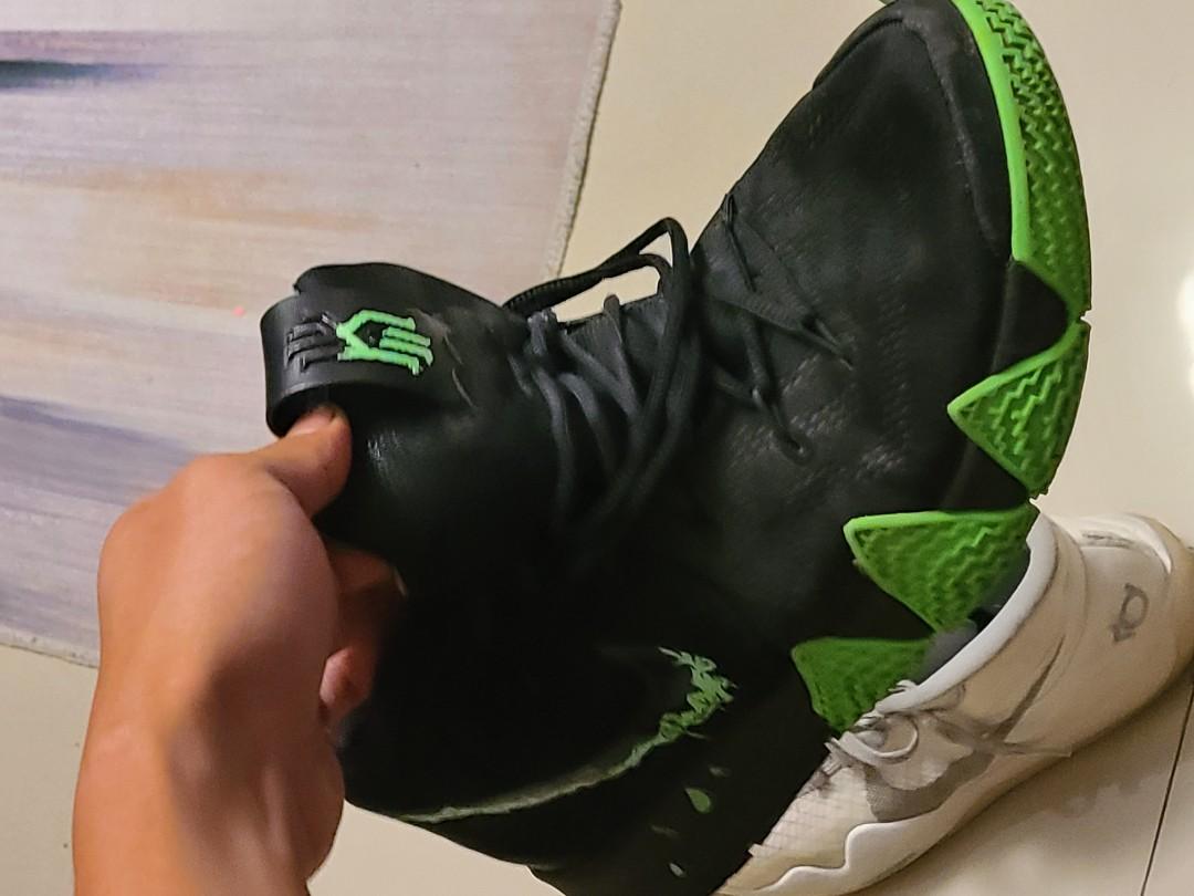 kyrie irving rage green