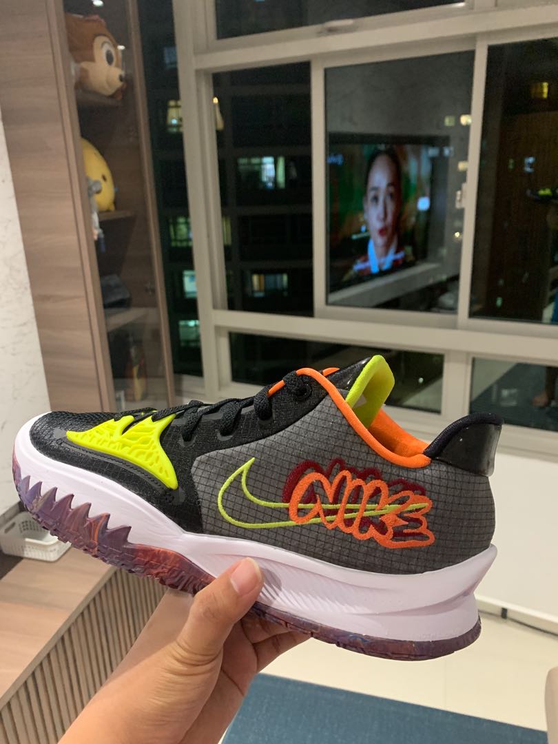 Kyrie low ep black new arrivals