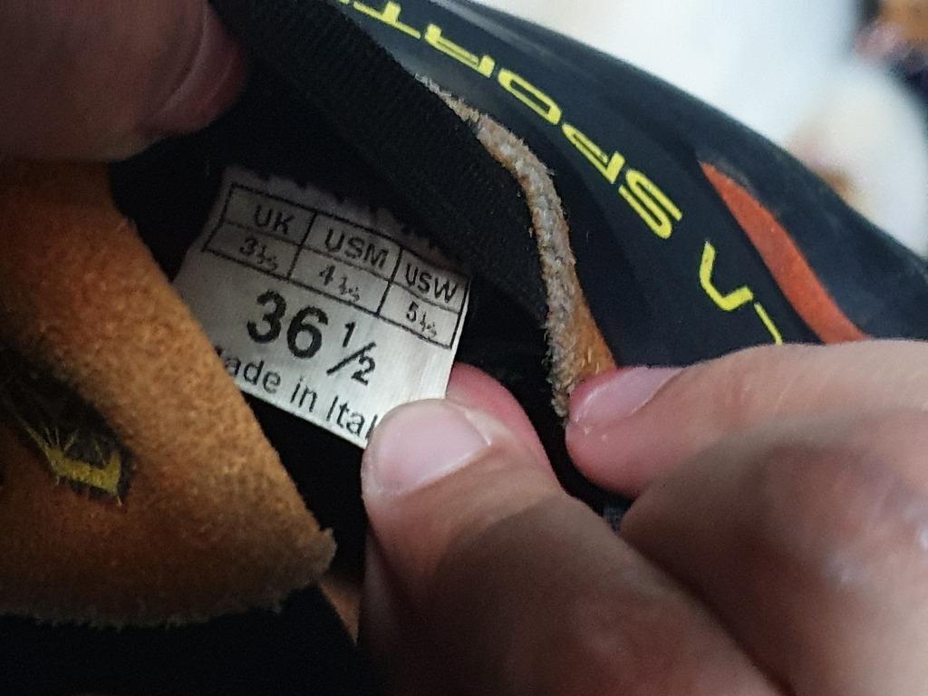La Sportiva Cobra Size 36.5 Sports Equipment Sports Games Golf on Carousell