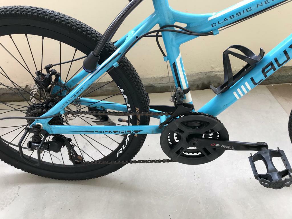 laux jack folding bike