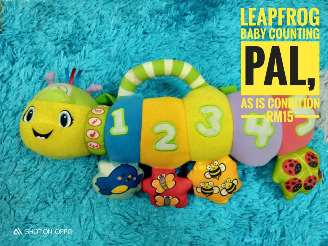 Leapfrog baby discount counting pal