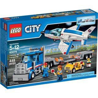 Lego 60079 Space Port Training Jet Transporter Building