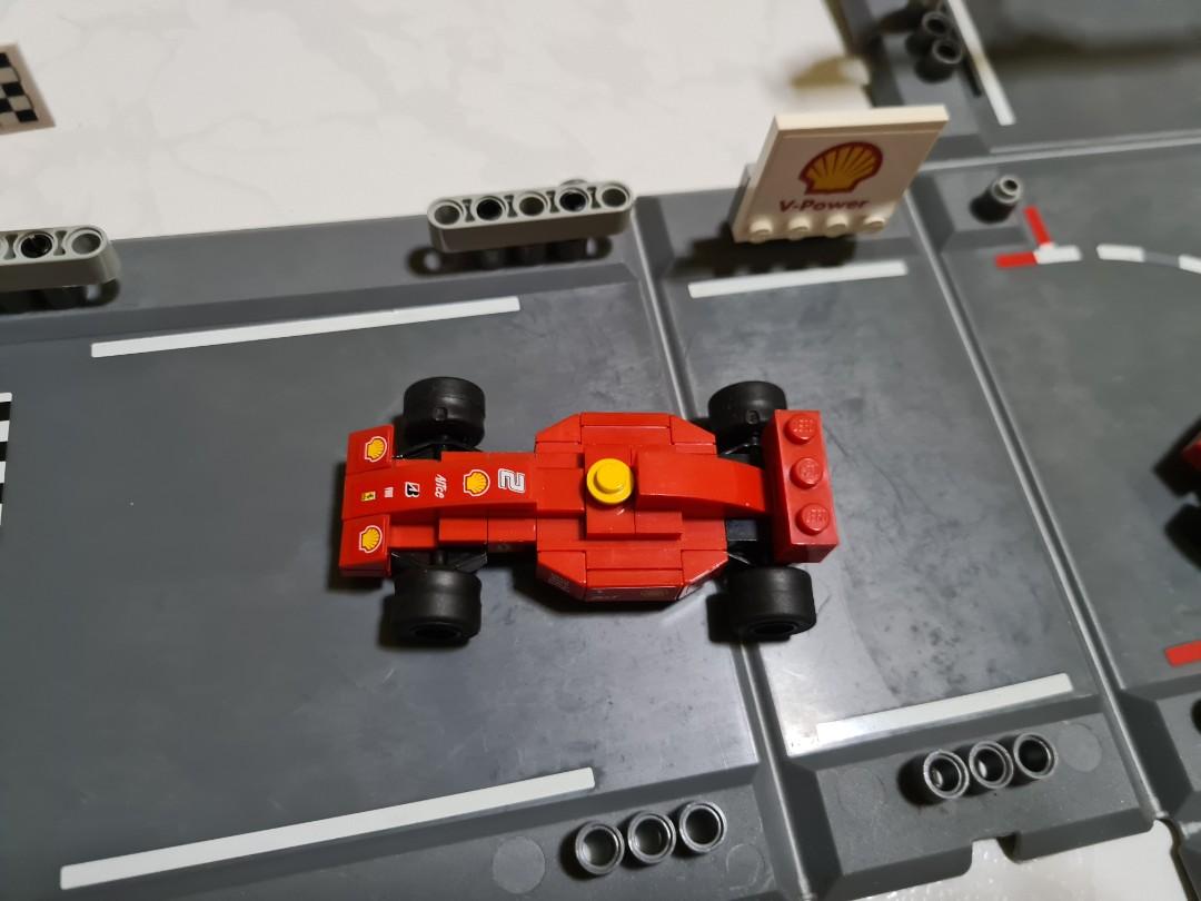 lego 8123 Tiny Turbos Ferrari F1 Racer