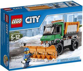 Lego City 60083 Snow Plow Truck