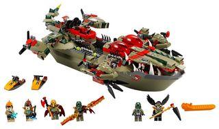 LEGO Legend of Chima 70006 Cragger's Command Ship