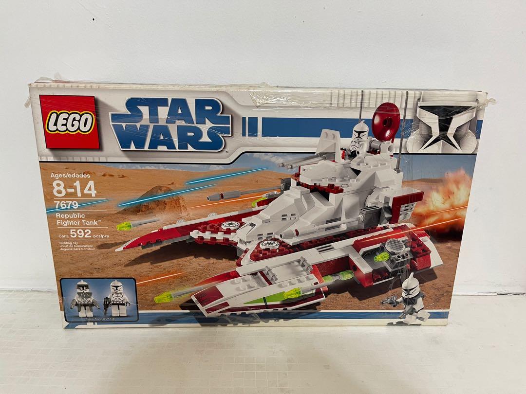 Lego star wars new arrivals republic fighter tank 7679