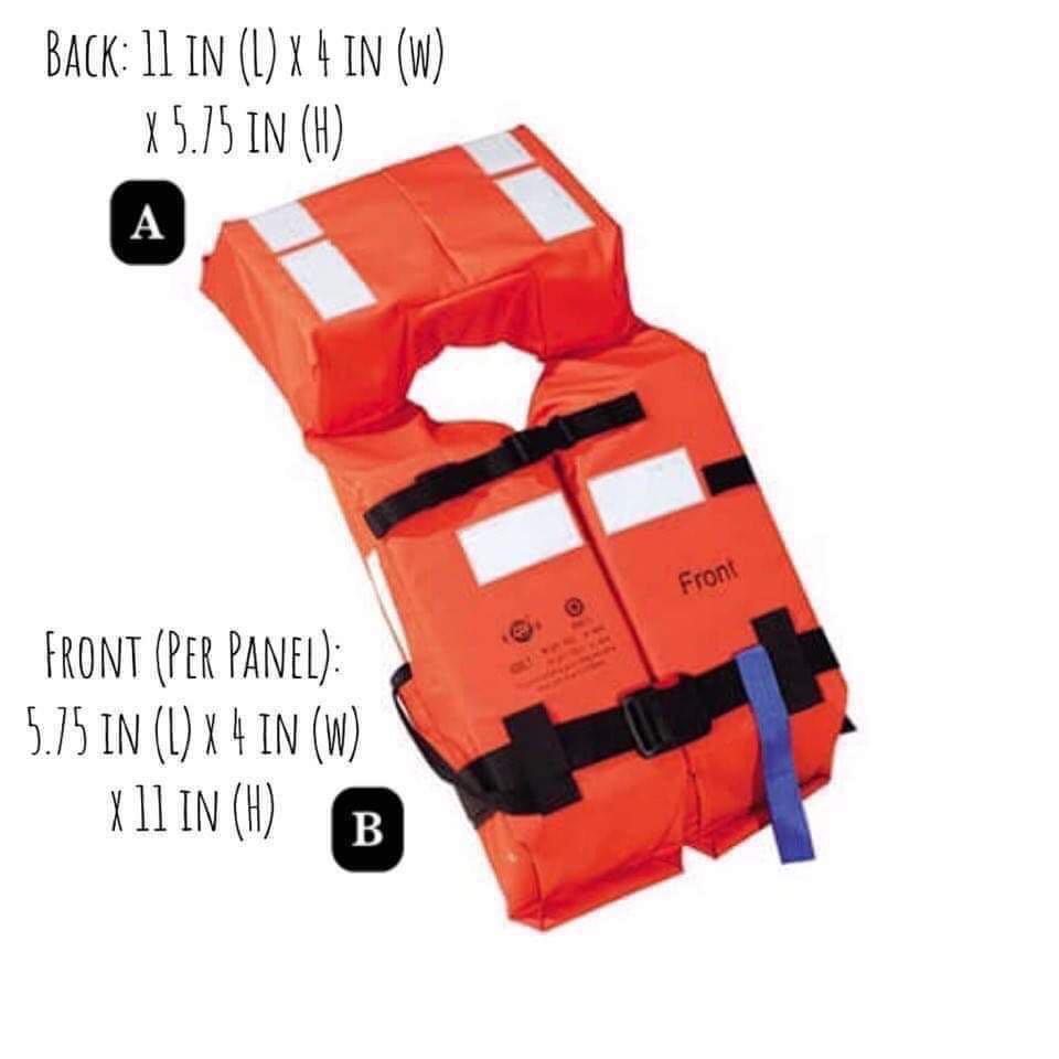 SALE !!! Life Vest Used on Ships, Looking For on Carousell