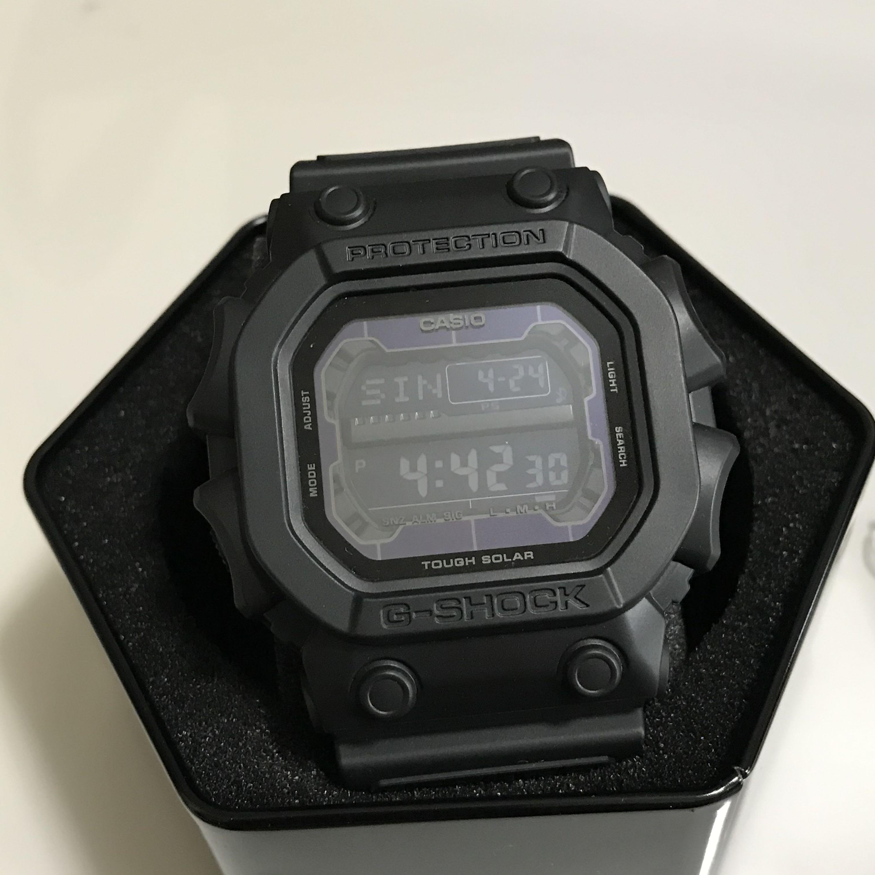 Like New G Shock King Gx 56bb Men S Fashion Watches On Carousell