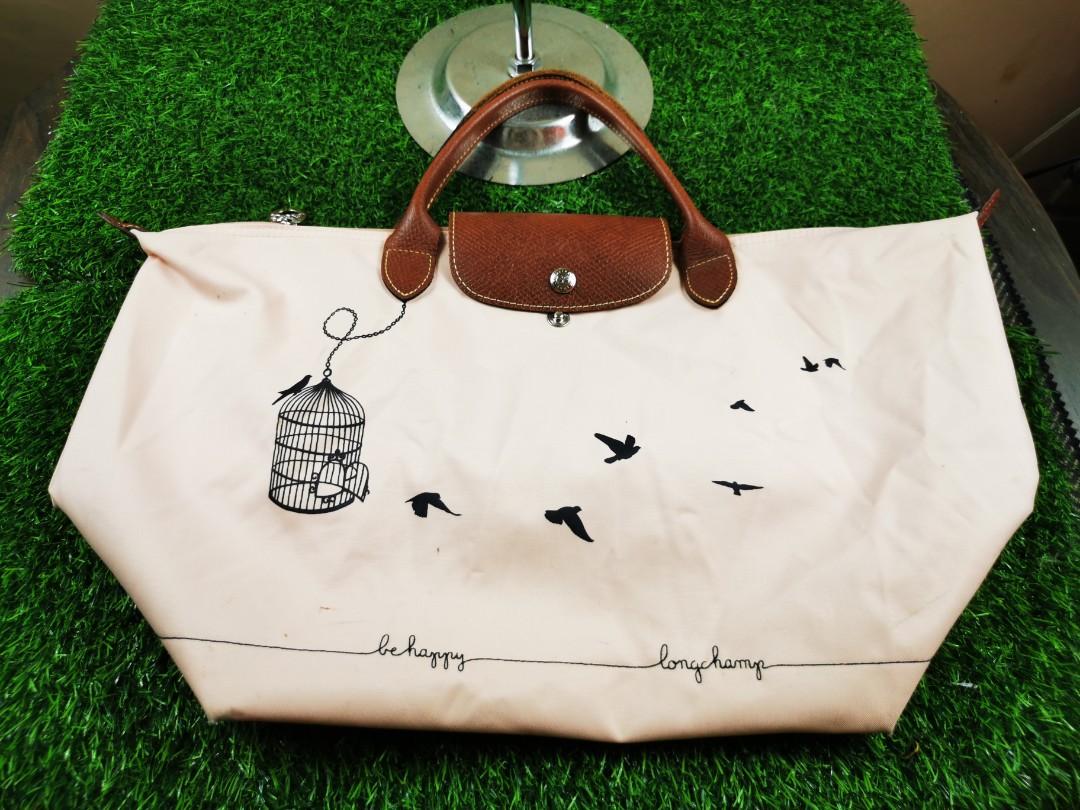 longchamp bird cage