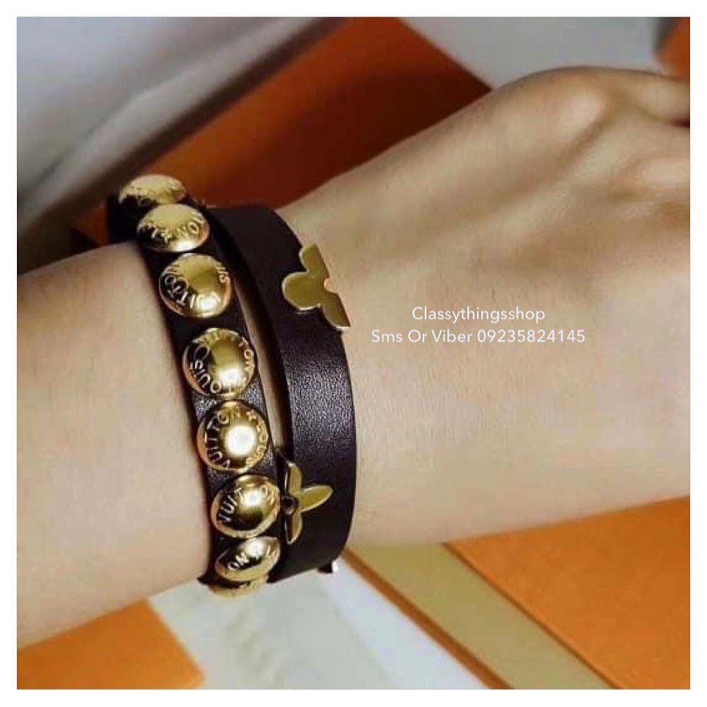 Louis Vuitton Bracelet (Category: Bracelets) located in Quezon City. Submitted by classythingsshop (Listing ID 1083597370, Image 3). Description: ITEM INFORMATION: Actual Photo Of Items HighQuality and Nontarnish Stainless steel is strong enough for daily use as household objects & industrial parts. This same strength makes it an excellent choice of materials for jewelry. All items are Hypoallergenic. FOR FASTER TRANSACTION & DISCOUNTS FEEL FREE 