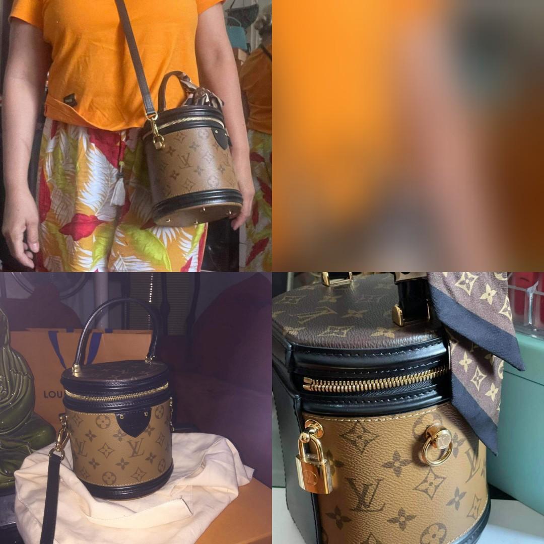 LV Cannes Monogram, Luxury, Bags & Wallets on Carousell
