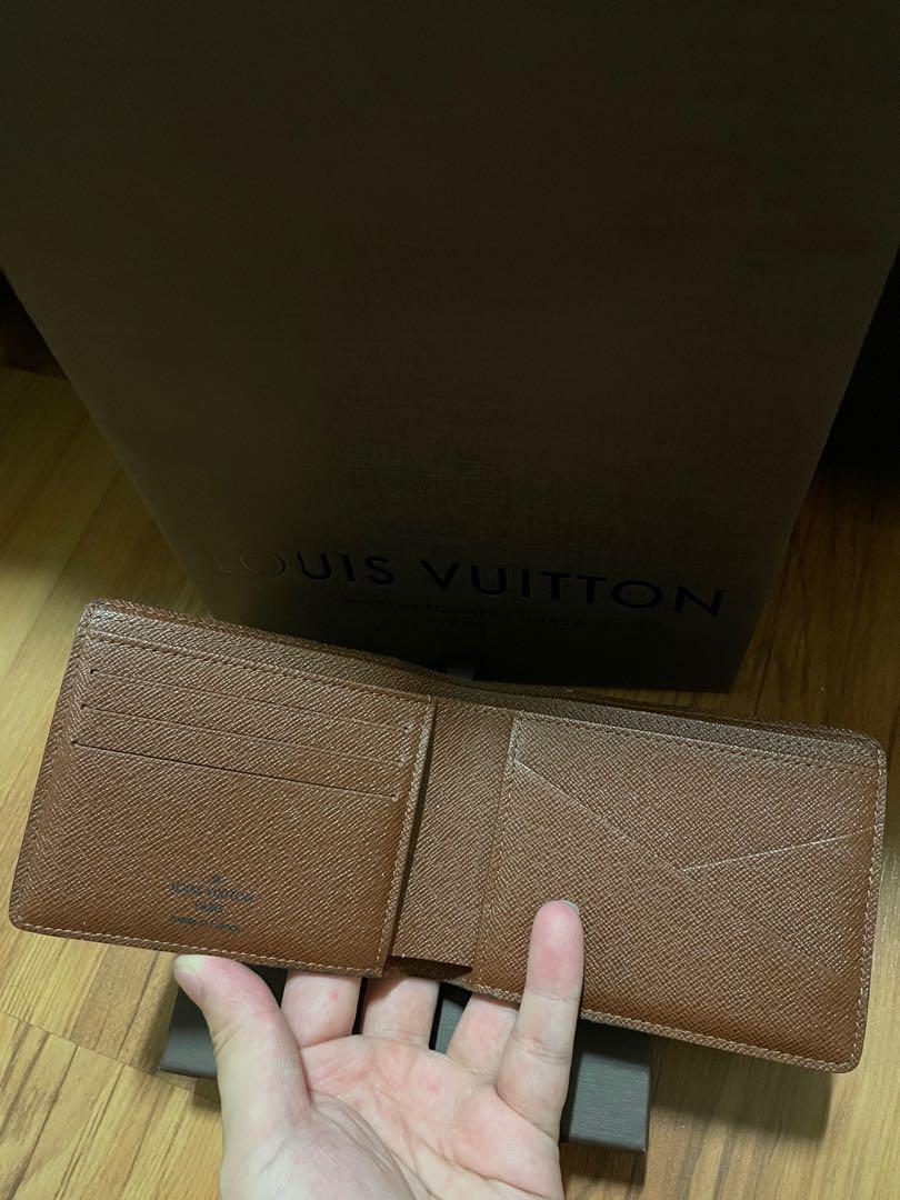 Louis Vuitton Men's Marco Wallet - 1993