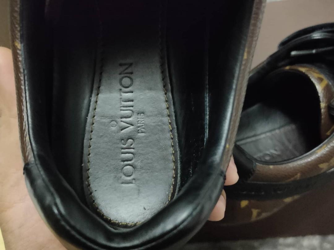 Louis Vuitton original sepatu lv ori LV preloved second not Bally