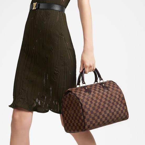 Purseonals: Louis Vuitton Damier Ebene Speedy 30cm - PurseBlog
