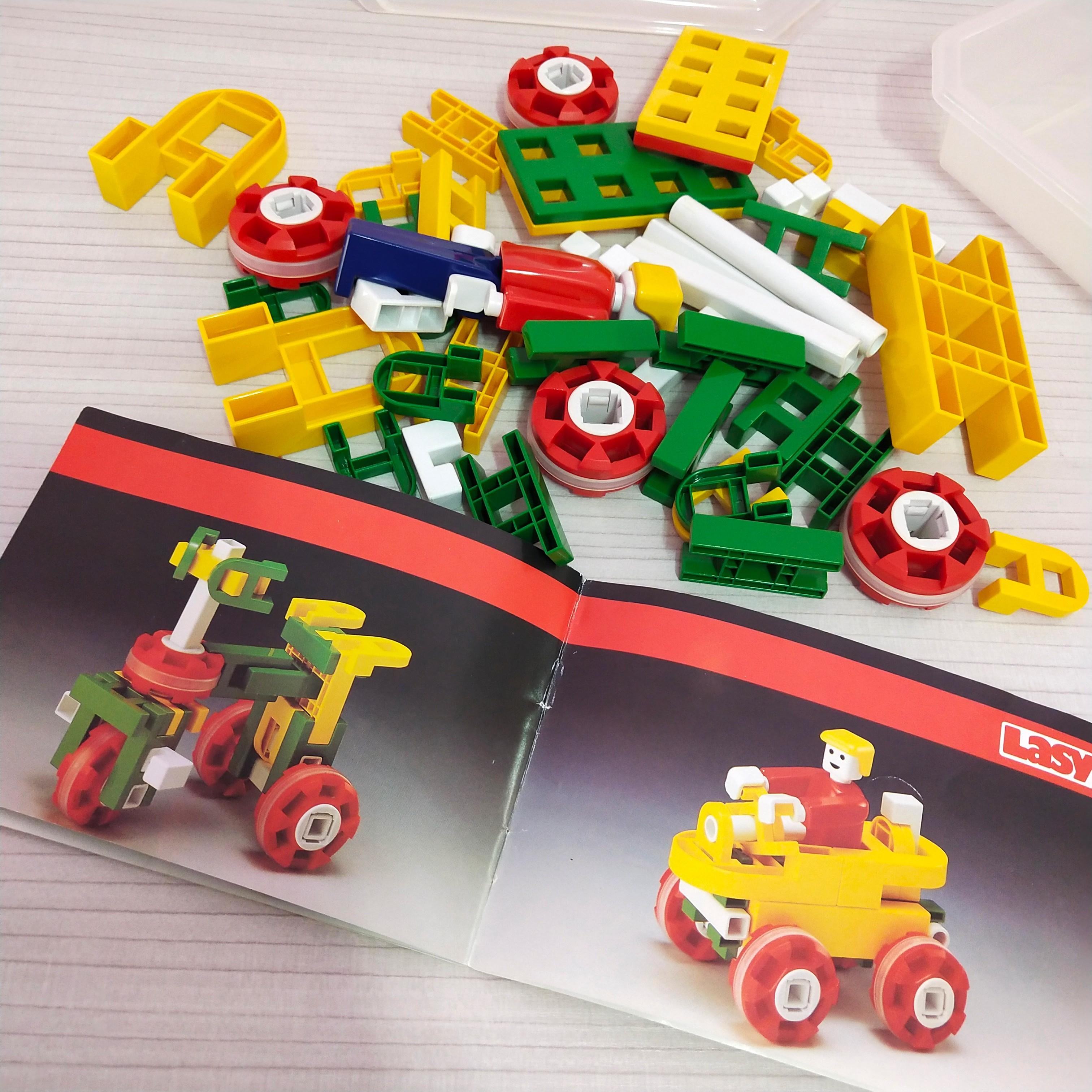 Lasy building blocks outlet