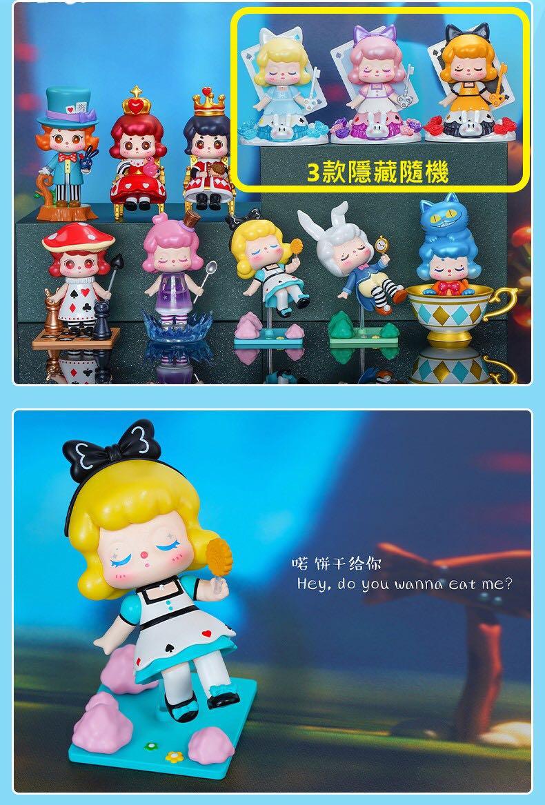 Details about   LUCKY MIX Magi In Wonderland Mad Hatter Mini Figure Designer Art Toy Figurine 
