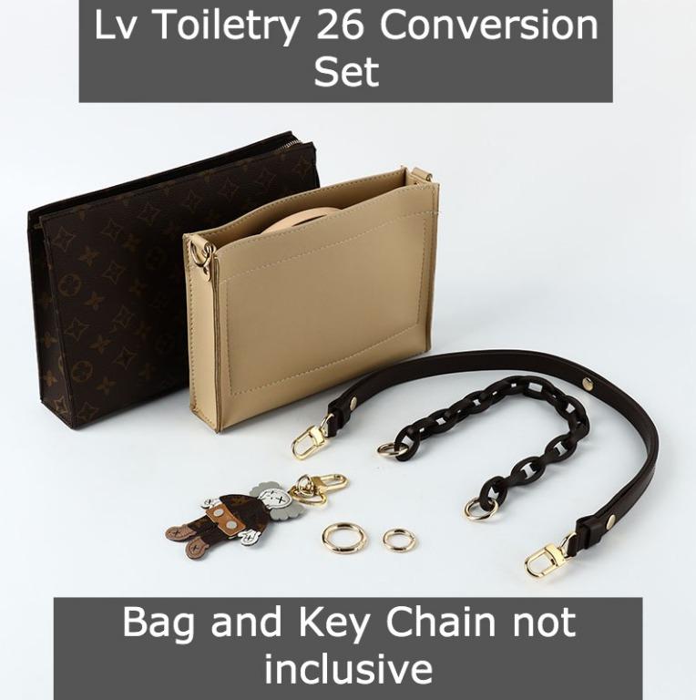  Toiletry pouch 26 Insert with Chain Conversion Kit