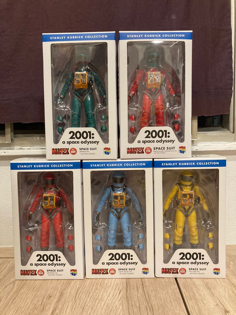 Mafex 2001 a space odyssey set Carousell