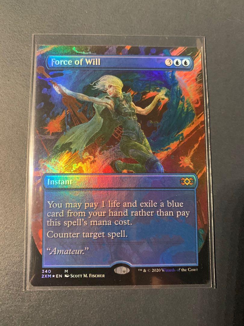 Force of Will Pack Fresh NM/Mint MTG Double Masters