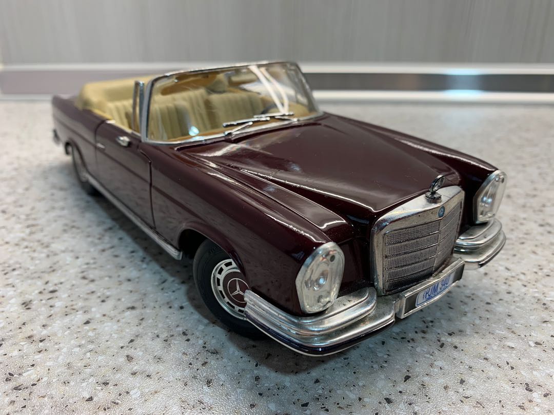 Maisto mercedes best sale benz 280se 1966