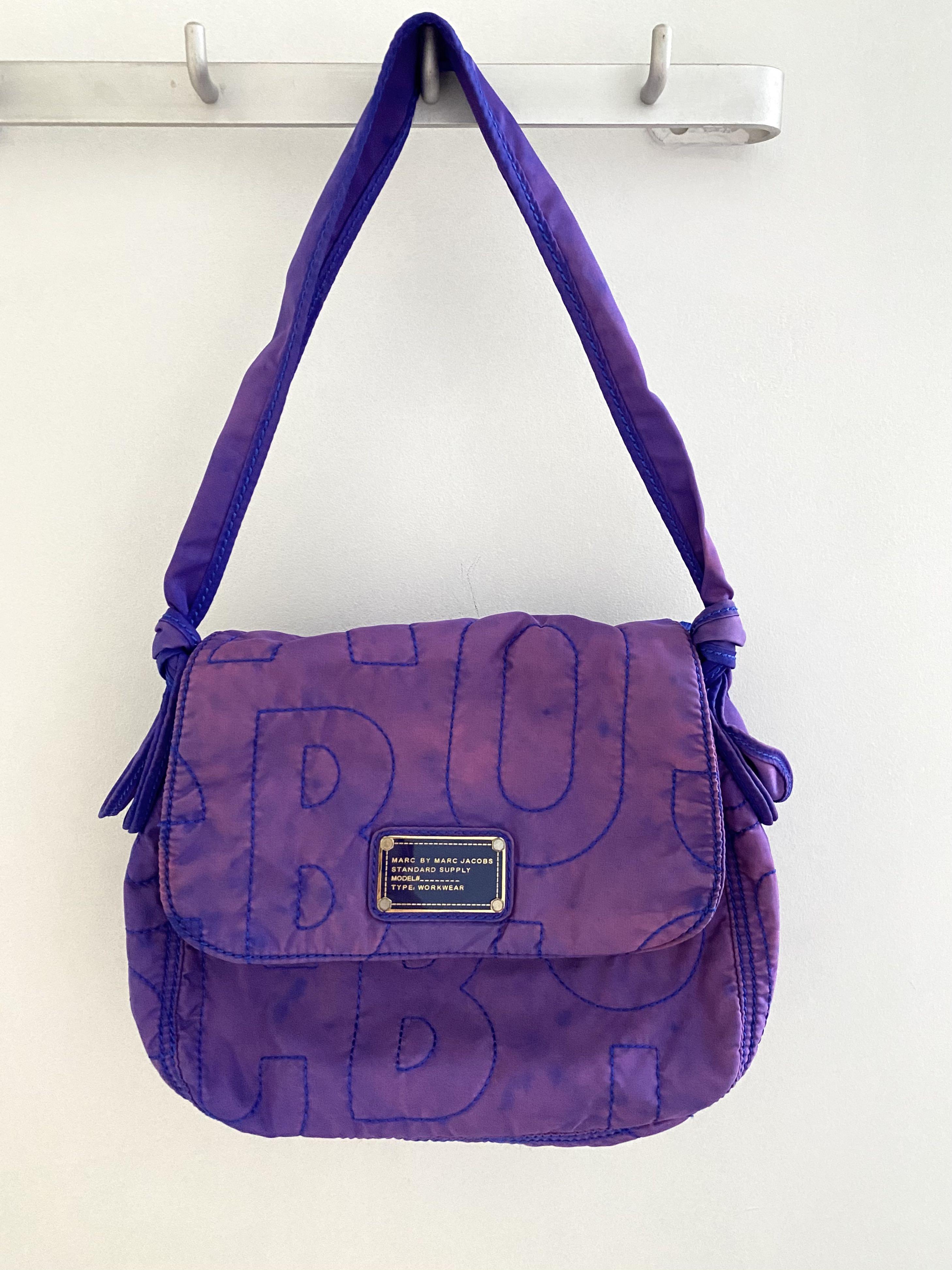 Marc jacobs deals nylon crossbody bag