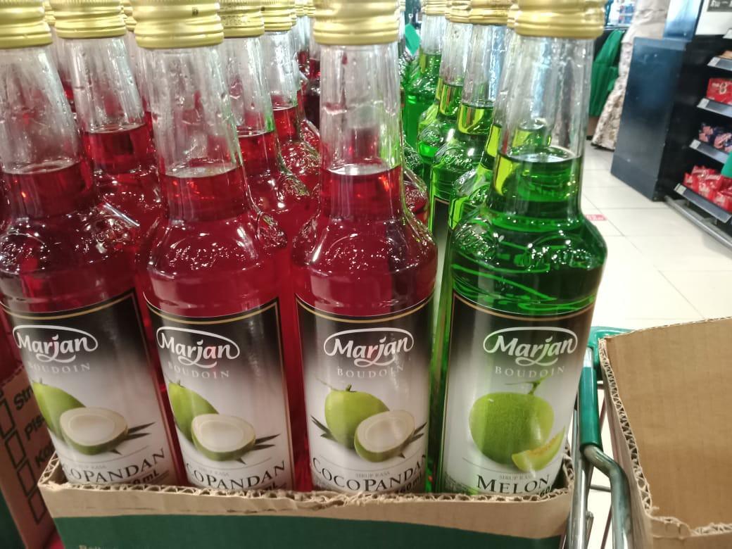 Marjan Boudoin Makanan Minuman Minuman Tidak Beralkohol Di Carousell