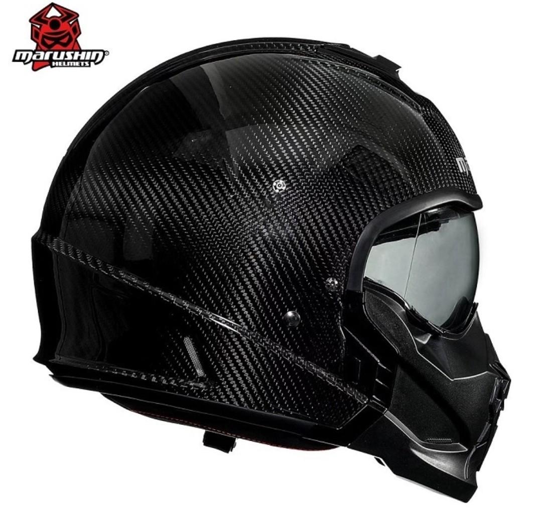 Marushin deals helm carbon