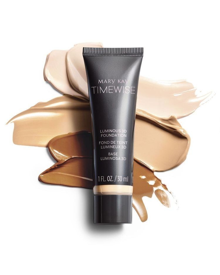 Mary Kay Timewise Luminous 3d Foundation Health Beauty Makeup On Carousell