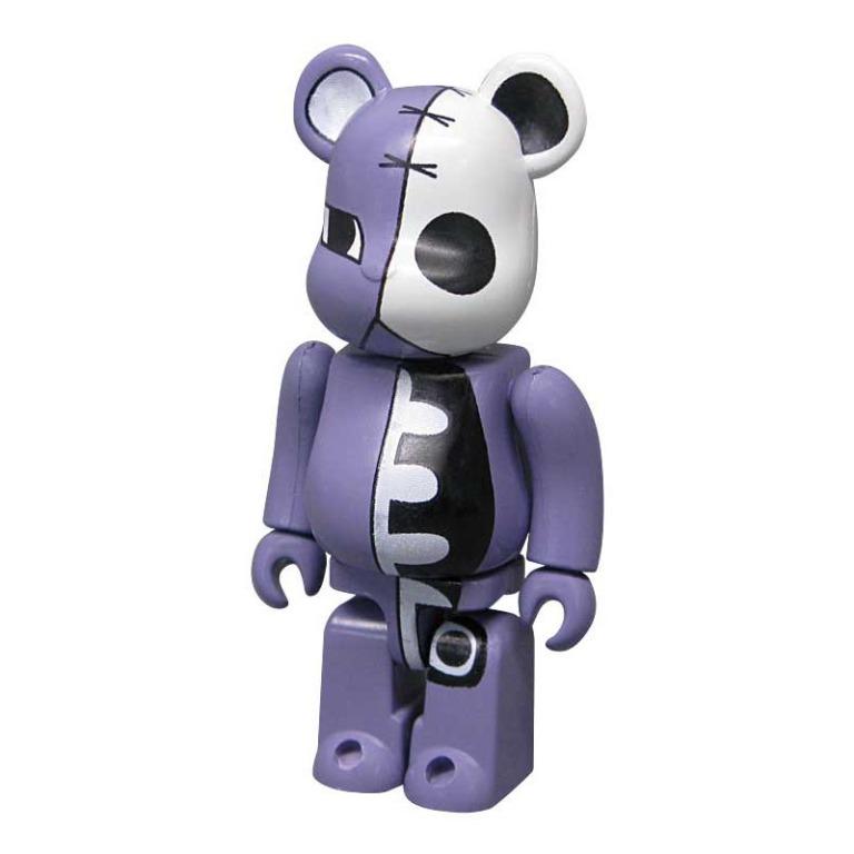 Medicom Toy Panty & Stocking with Garterbelt Bearbrick Be@rbrick 