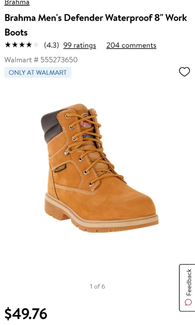 Brahma work boots manufacturers discount
