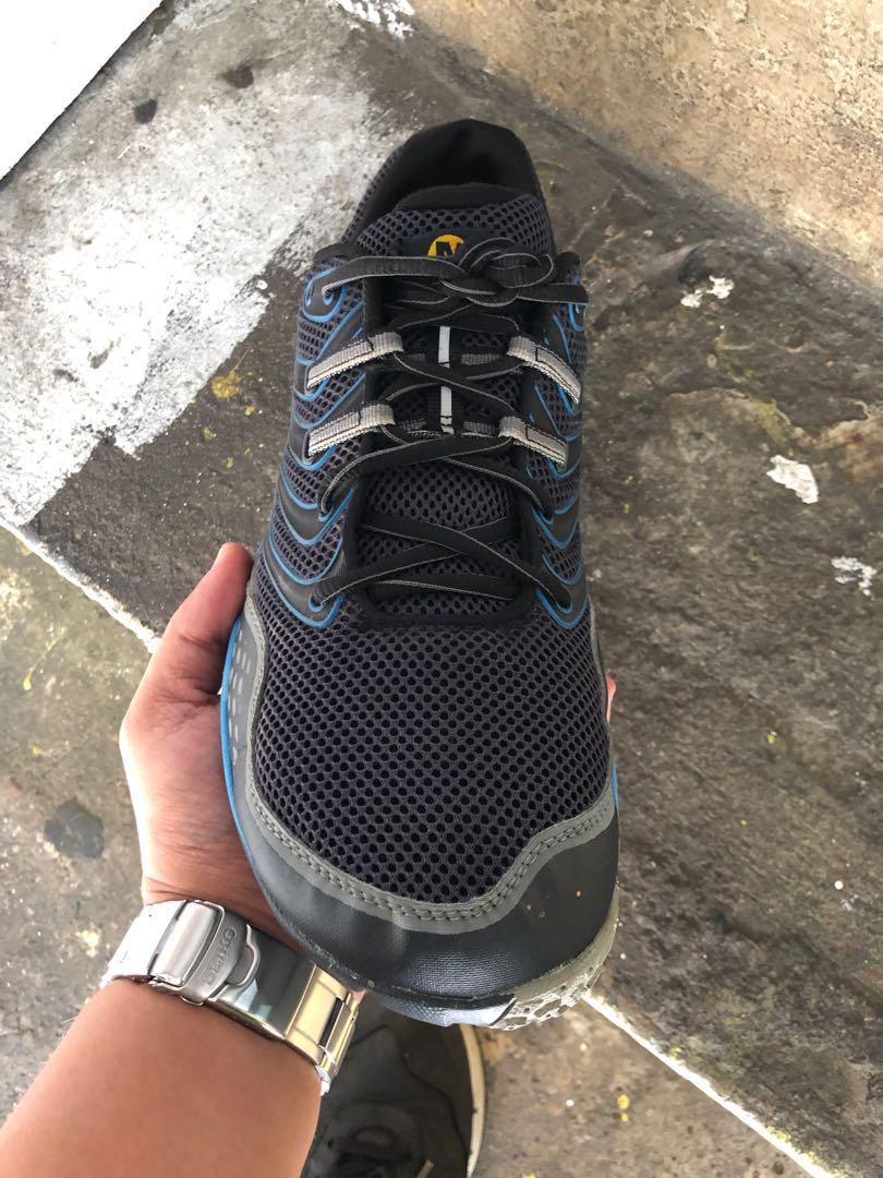 Merrell Trail Glove 3 Navy Racer Blue 13 US