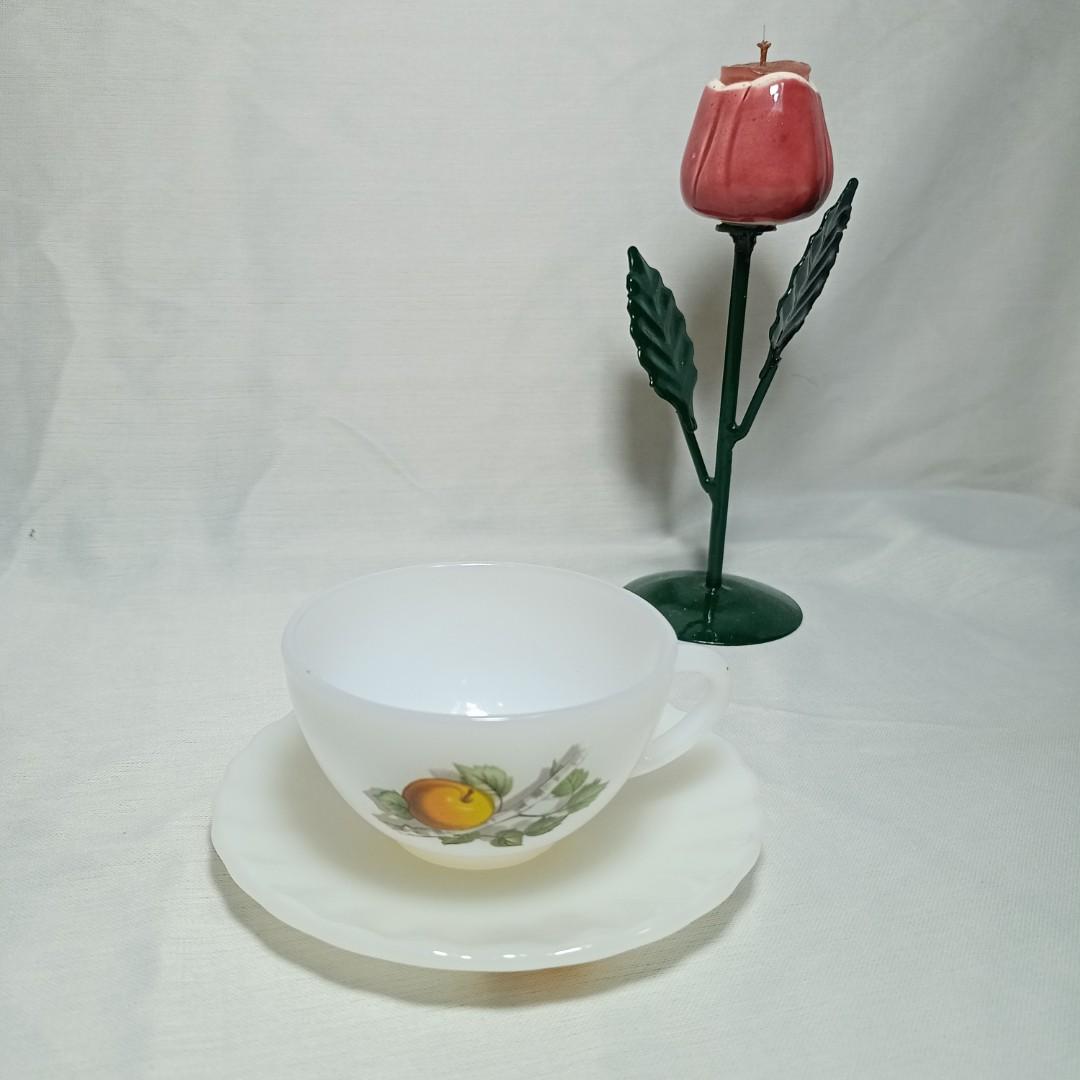 MISMATCH ARCOPAL CUP / KOREAN SAUCER - 250 / SET (Category: Coffee & Tea Tableware) located in Makati City. Submitted by nyxhemera26 (Listing ID 1083657443, Image 3). Description: MISMATCH ARCOPAL CUP / KOREAN SAUCER - 250 / SET • 3 SETS AVAILABLE • TAKE ALL FOR 650 PHP.