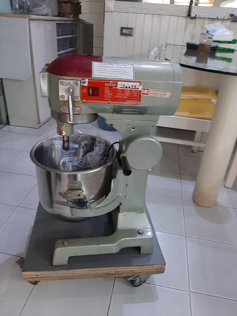 Mixer Zeppelin B15, Kitchen & Appliances di Carousell