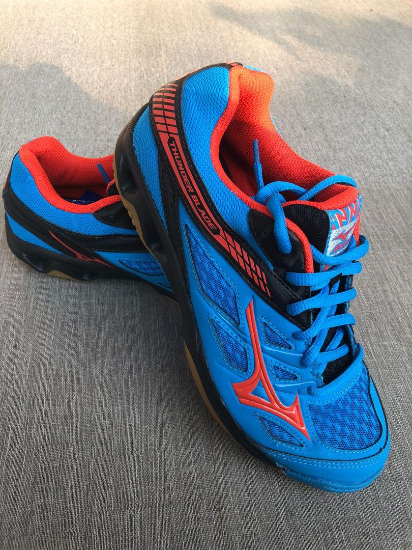 mizuno thunder blade