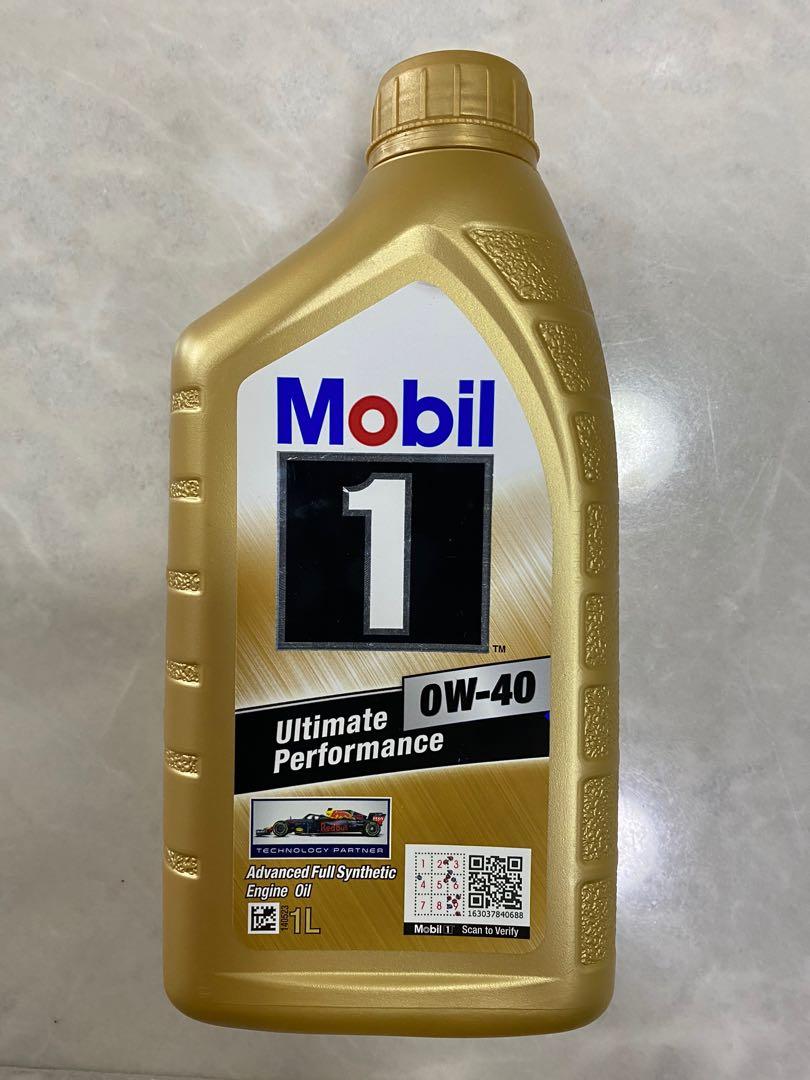 Mobil 1 OW-40, Car Accessories, Car Workshops & Services on Carousell
