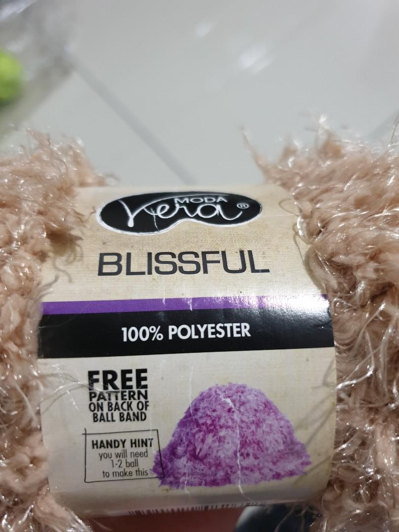 Moda Vera Blissful Yarns Design Craft Craft Supplies Tools On Carousell