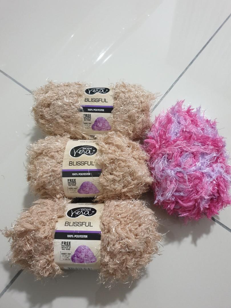 Moda Vera Blissful Yarns Design Craft Craft Supplies Tools On Carousell