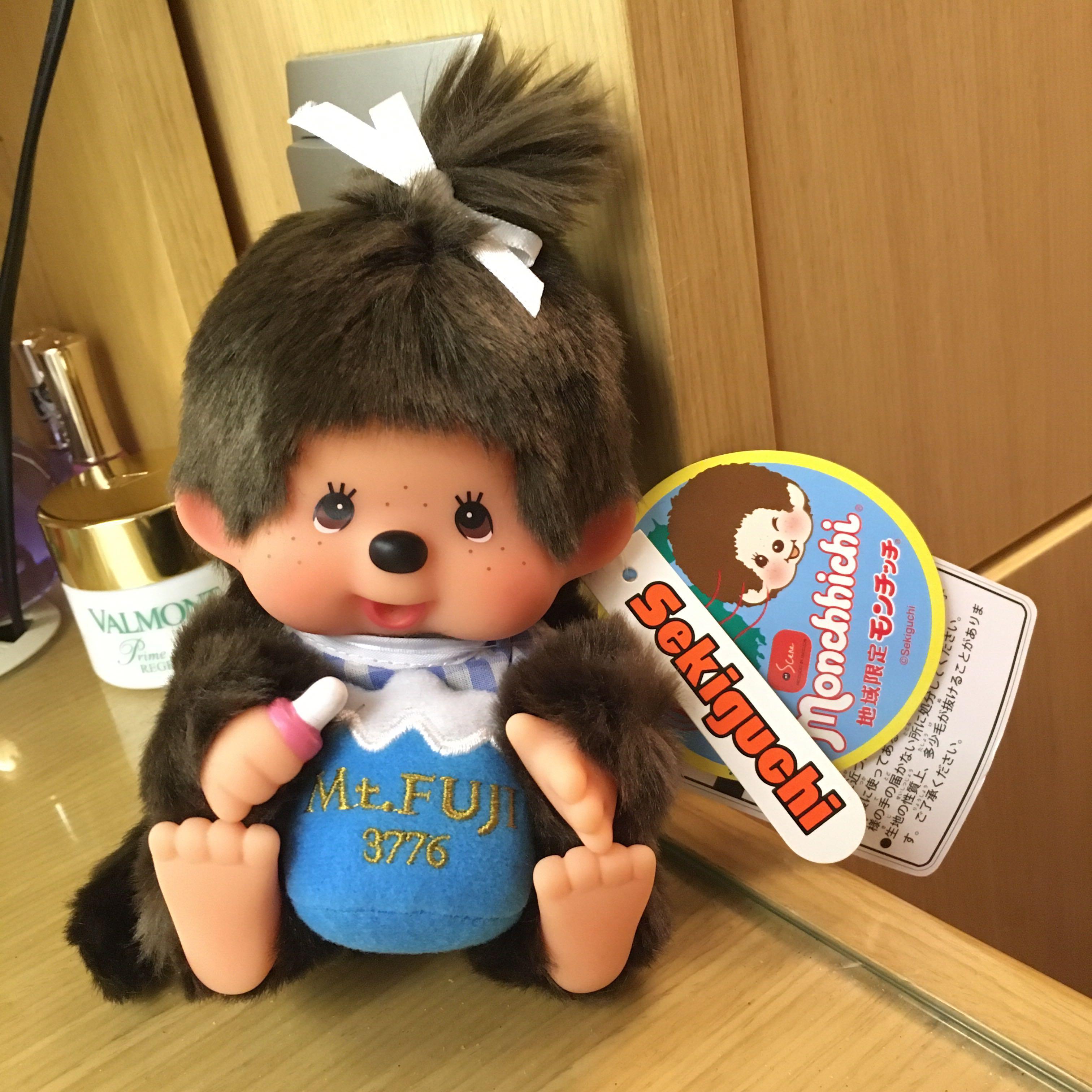 Monchhichi 地域限定富士山, 兒童＆孕婦用品, 嬰兒玩具- Carousell