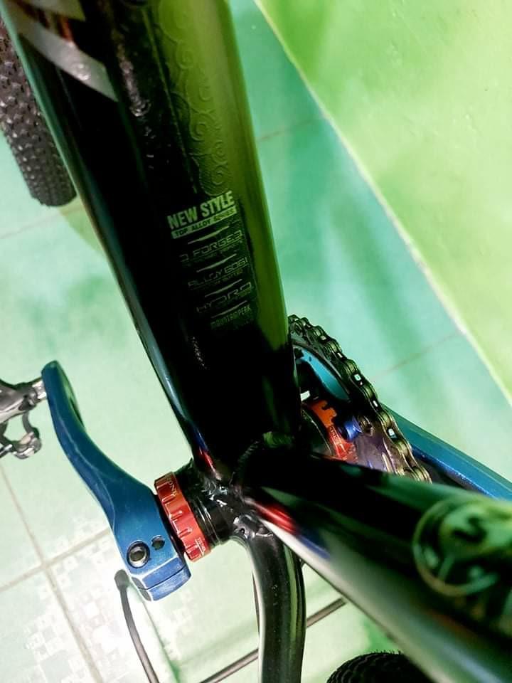 mountain peak ninja 2 frame