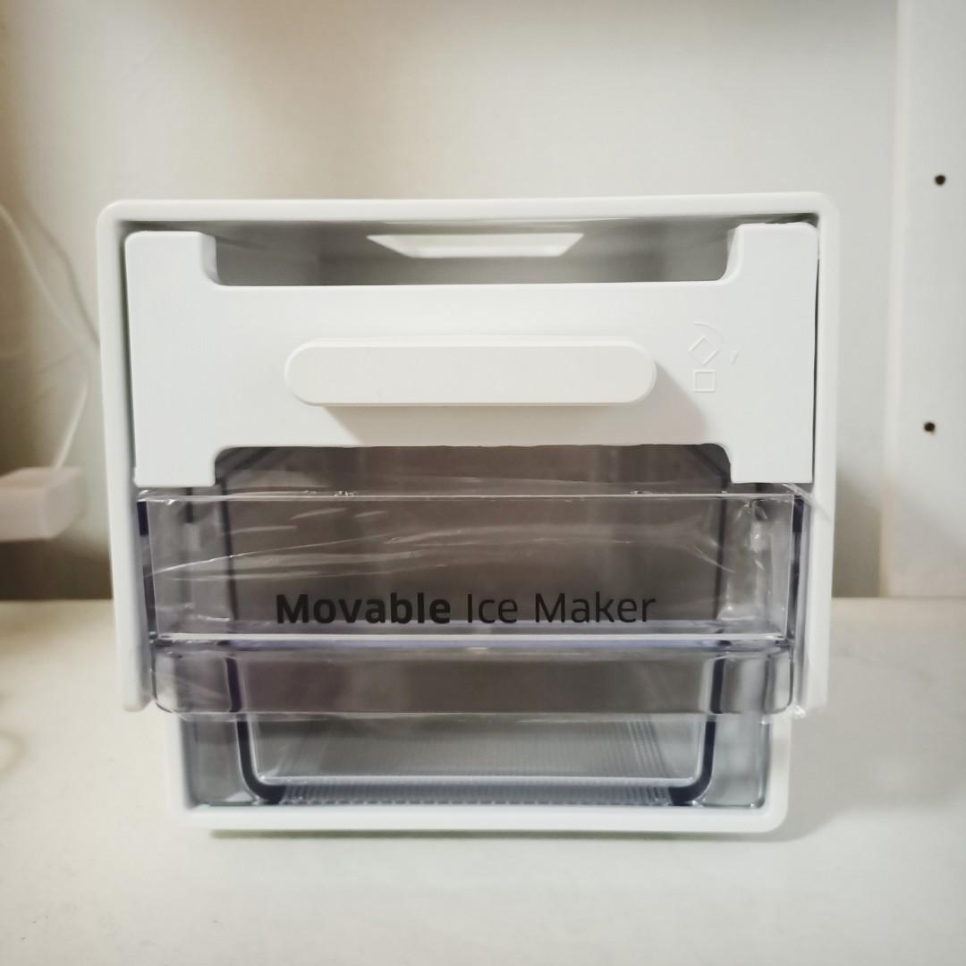 Movable Ice Maker Box, Furniture & Home Living, Kitchenware & Tableware, Food Organisation
