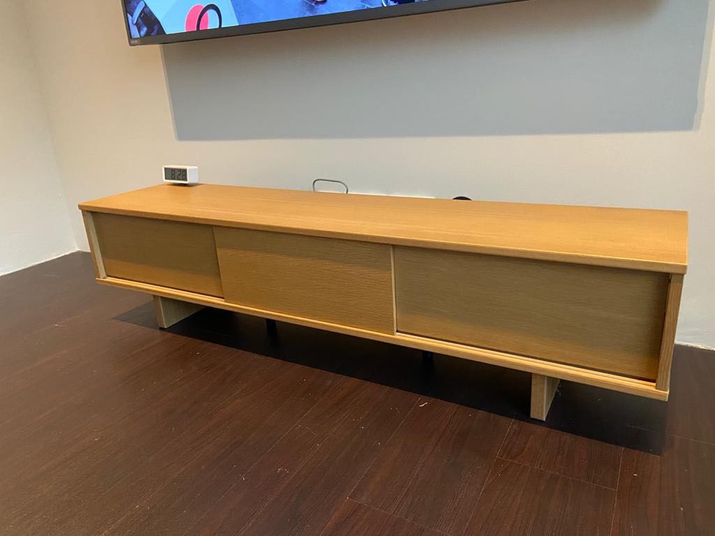 MUJI Oak TV Console, Furniture & Home Living, Furniture, TV Consoles on