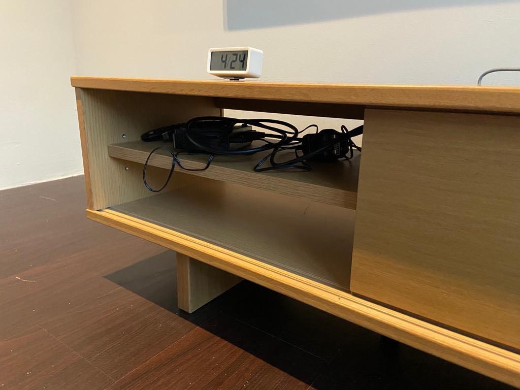 MUJI Oak TV Console, Furniture & Home Living, Furniture, TV Consoles on