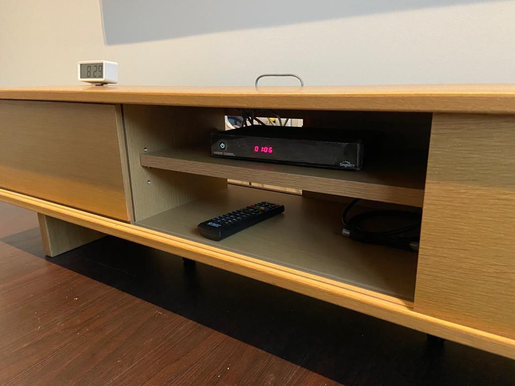 MUJI Oak TV Console, Furniture & Home Living, Furniture, TV Consoles on